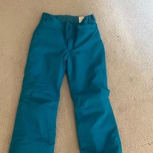Roxy blue kids snowboard/ski pants